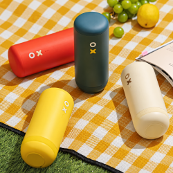 Timemore × Nuttii OX Lite – molinillo de café eléctrico portátil (amarillo)