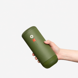 Timemore × Nuttii OX Lite – molinillo de café eléctrico portátil (verde)