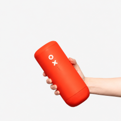 Timemore × Nuttii OX Lite – molinillo de café eléctrico portátil (orange)