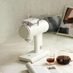 Timemore Sculptor 078 - molinillo de café eléctrico (blanco)