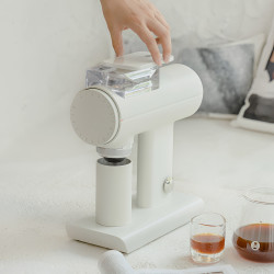 Timemore Sculptor 078 - molinillo de café eléctrico (blanco)
