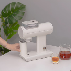 Timemore Sculptor 078 - molinillo de café eléctrico (blanco)