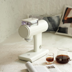 Timemore Sculptor 078S - molinillo de café eléctrico (blanco)