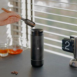 Timemore Whirly 01S (negro) – molinillo de café eléctrico