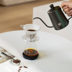 Timemore Black Mirror DOT (black) – una balanza compacta barista con bluetooth