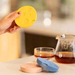 Timemore Black Mirror DOT (yellow) – una balanza compacta barista con bluetooth