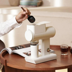 Timemore Sculptor 064S - molinillo de café eléctrico (blanco)