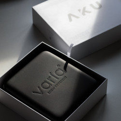 Varia AKU – báscula digital barista (negra)