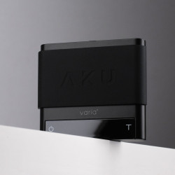 Varia AKU – báscula digital barista (negra)