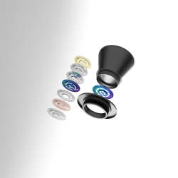 Varia FLO – acero inoxidable Dripper (Varia x Kurasu Kyoto)
