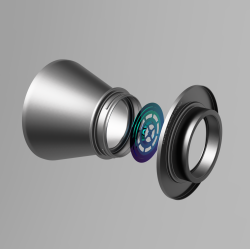 Varia FLO – acero inoxidable Dripper (Varia x Kurasu Kyoto)