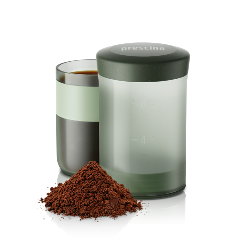 Wacaco Prestina (sage green) : una cafetera portátil