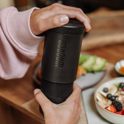 Wacaco Prestina (coal black) : una cafetera portátil