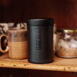 Wacaco Prestina (coal black) : una cafetera portátil