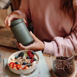 Wacaco Prestina (sage green) : una cafetera portátil