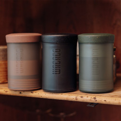 Wacaco Prestina (coal black) : una cafetera portátil