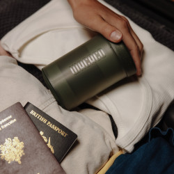 Wacaco Prestina (sage green) : una cafetera portátil