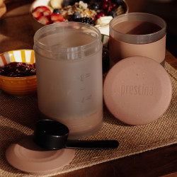 Wacaco Prestina (clay pink) : una cafetera portátil