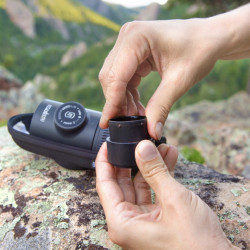 Wacaco NanoPresso (negro) + bolsa protectora - Usado