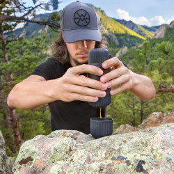 Wacaco NanoPresso (negro) + bolsa protectora - Usado