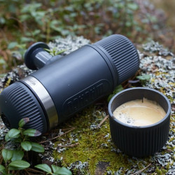 Wacaco NanoPresso (negro) + adaptador Nespresso - Usado Wacaco NanoPresso (negro) + adaptador Nespresso - Usado