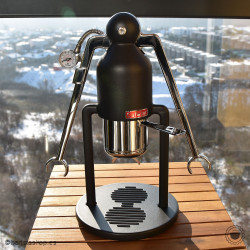 Cafelat Robot negro mate