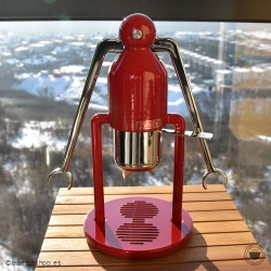 Cafelat Robot regular rojo