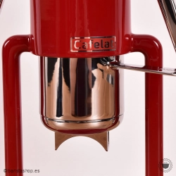 Cafelat Robot regular rojo
