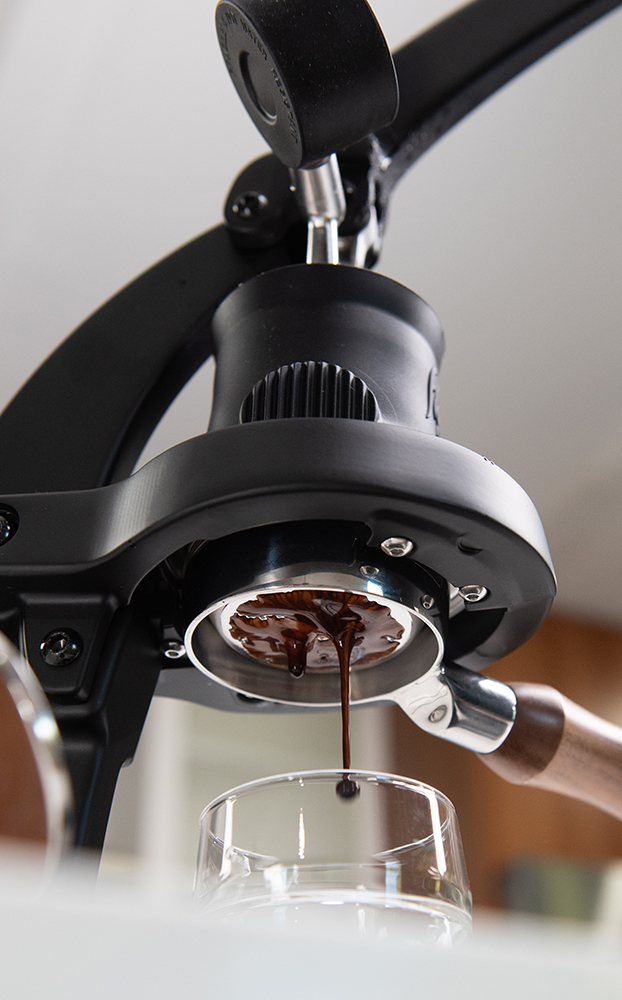 Cafetera mecánica