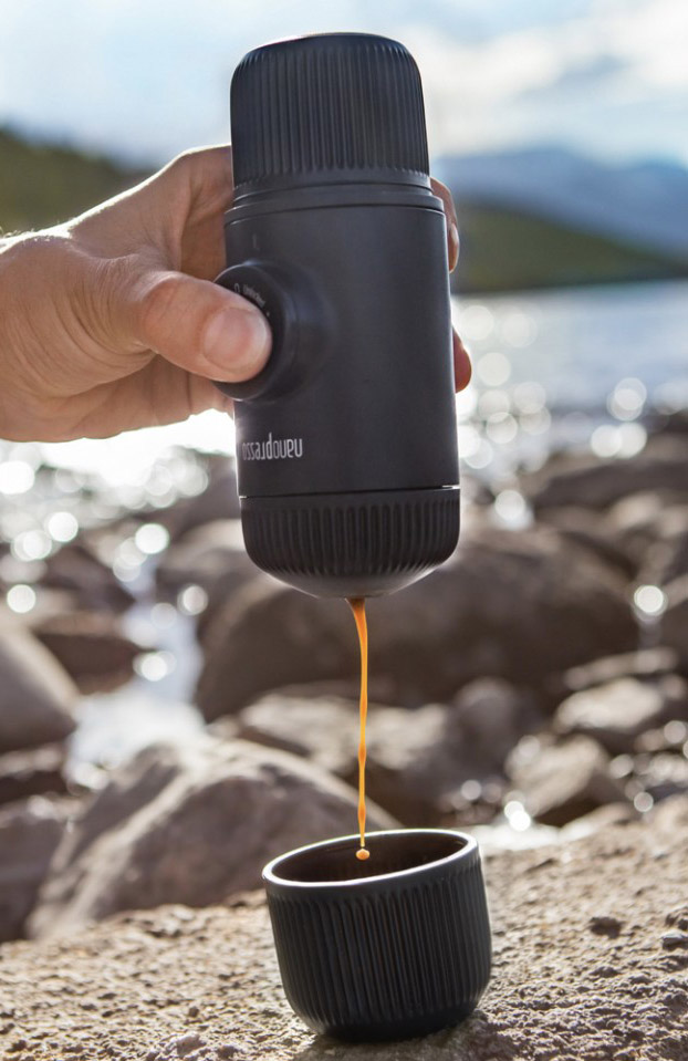 Cafetera de viaje
