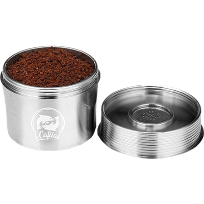 Cápsulas de café reutilizables