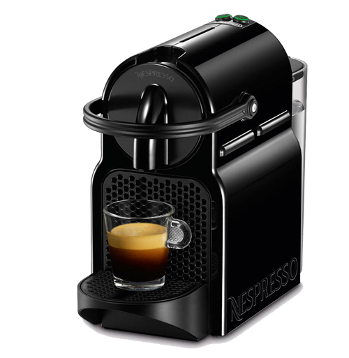 Cafetera de cápsulas Nespresso