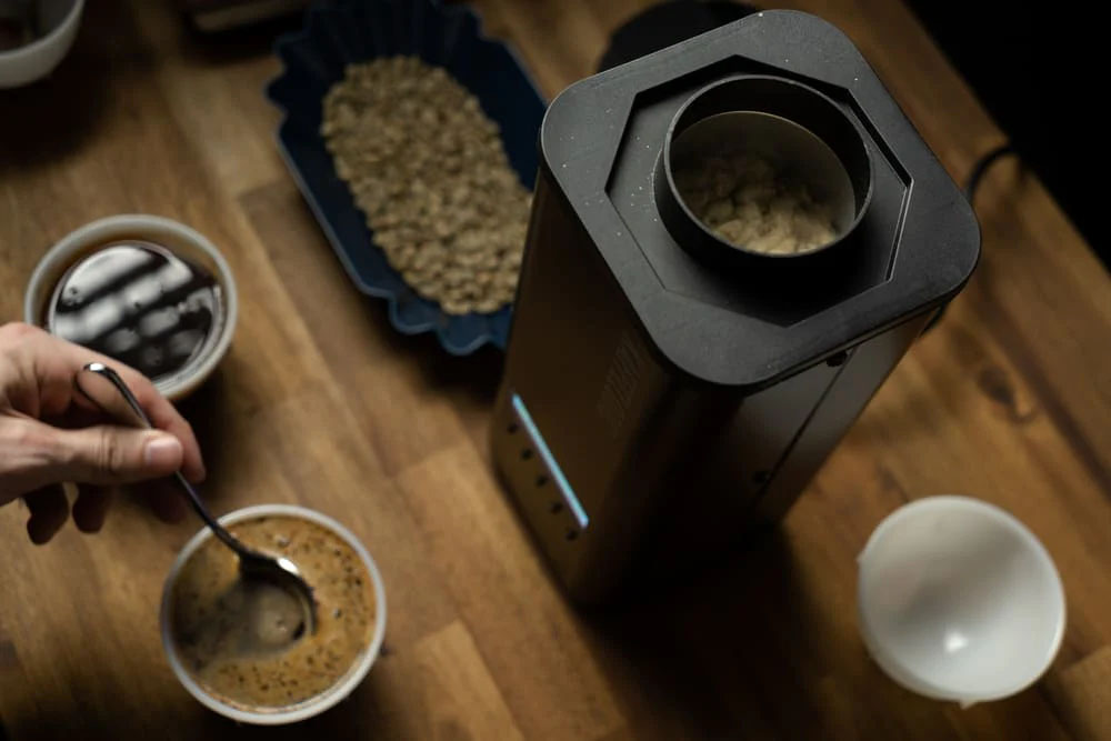 Kaffelogic Nano 7 roasting process
