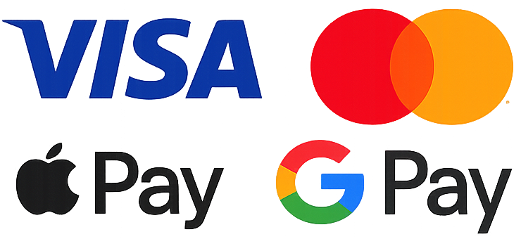 Pago con tarjeta (GoPay) / Apple Pay / Google Pay