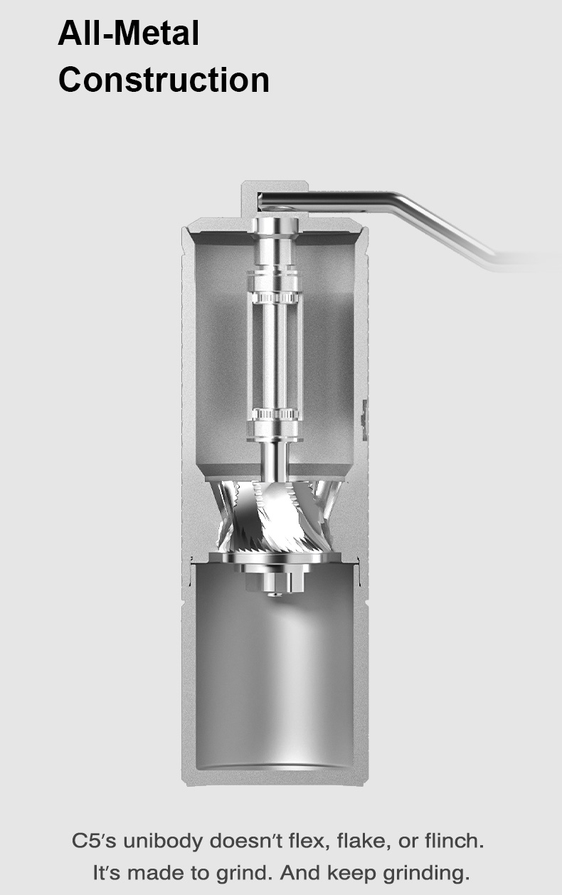 Molinillo de café Timemore Chestnut C5 ESP Pro